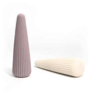 Silicone Female Vibrator, Body-Safe Waterproof Multi-Mode Pleasure Massager