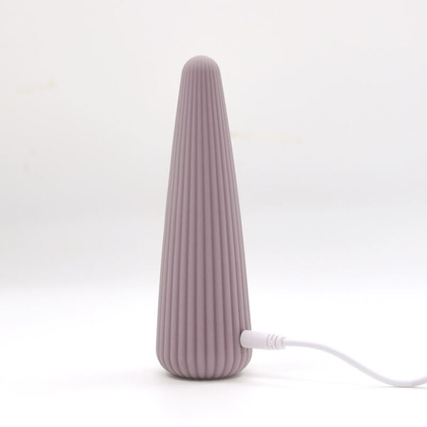 02-1 Silicone Female Vibrator, Body-Safe Waterproof Multi-Mode Pleasure Massager